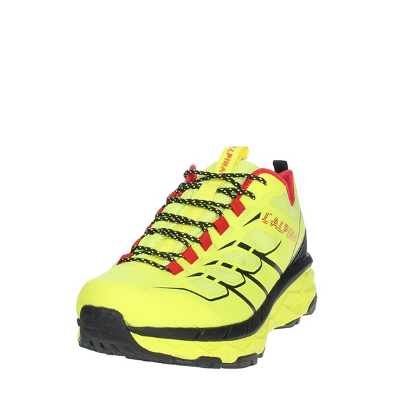 SNEAKERS BASSA AL400 GIALLO