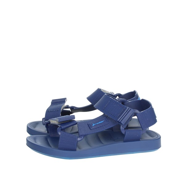 SANDALI BASSI 11672 BLU