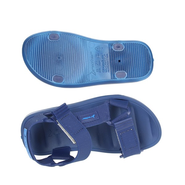 SANDALI BASSI 11672 BLU