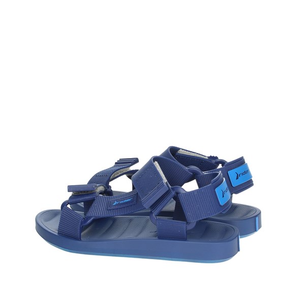 SANDALI BASSI 11672 BLU