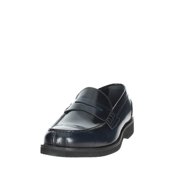 MOCASSINO 652 BLU