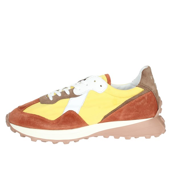 SNEAKERS BASSA VETTA CAMP.8 GIALLO