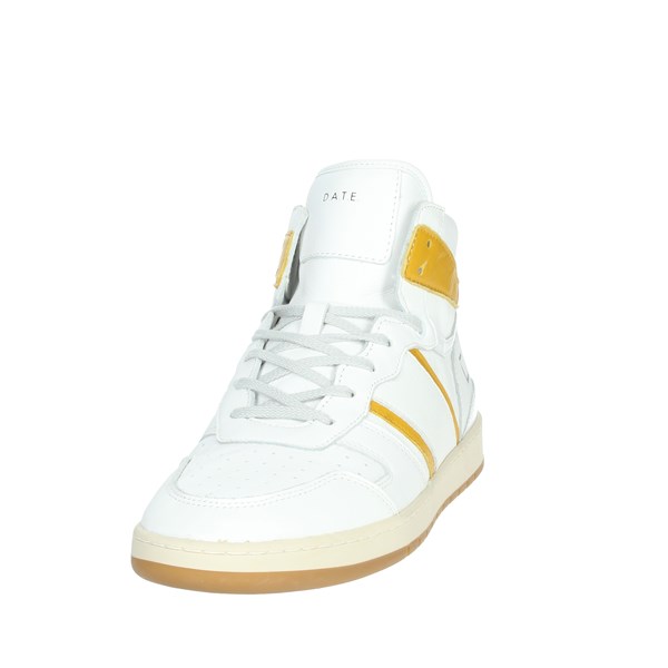 SNEAKERS ALTA SPORT HIGH CAMP.69 BIANCO/GIALLO