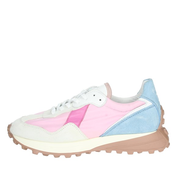 SNEAKERS BASSA VETTA CAMP.152 ROSA