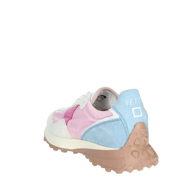 SNEAKERS BASSA VETTA CAMP.152 ROSA