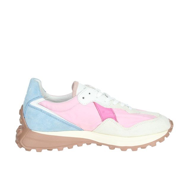 SNEAKERS BASSA VETTA CAMP.152 ROSA