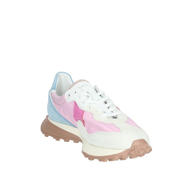 SNEAKERS BASSA VETTA CAMP.152 ROSA