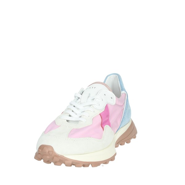 SNEAKERS BASSA VETTA CAMP.152 ROSA