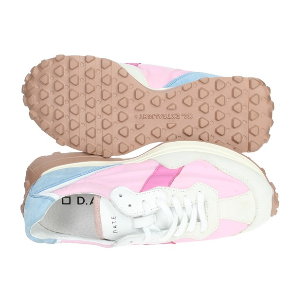 SNEAKERS BASSA VETTA CAMP.152 ROSA