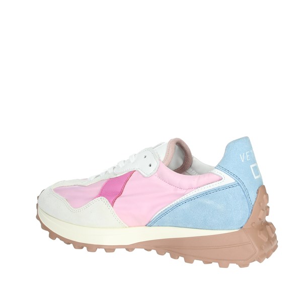 SNEAKERS BASSA VETTA CAMP.152 ROSA