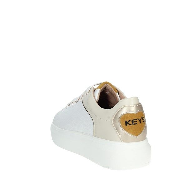 SNEAKERS BASSA K-6801 BIANCO/BEIGE