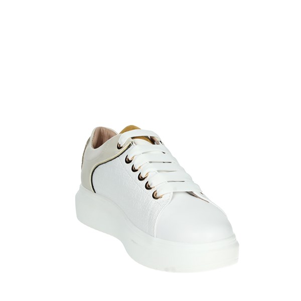 SNEAKERS BASSA K-6801 BIANCO/BEIGE