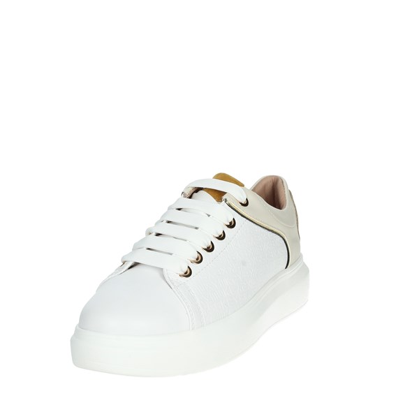 SNEAKERS BASSA K-6801 BIANCO/BEIGE