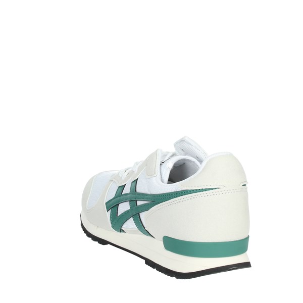 SNEAKERS BASSA 1183A507 BIANCO/VERDE