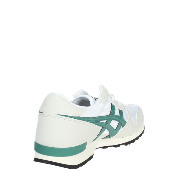 SNEAKERS BASSA 1183A507 BIANCO/VERDE