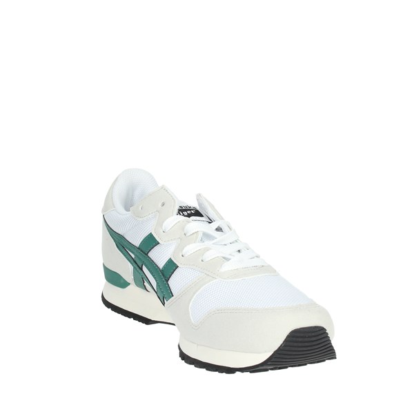 SNEAKERS BASSA 1183A507 BIANCO/VERDE