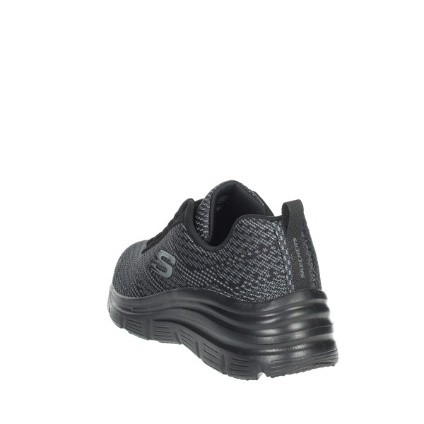 SNEAKERS BASSA 12719 NERO