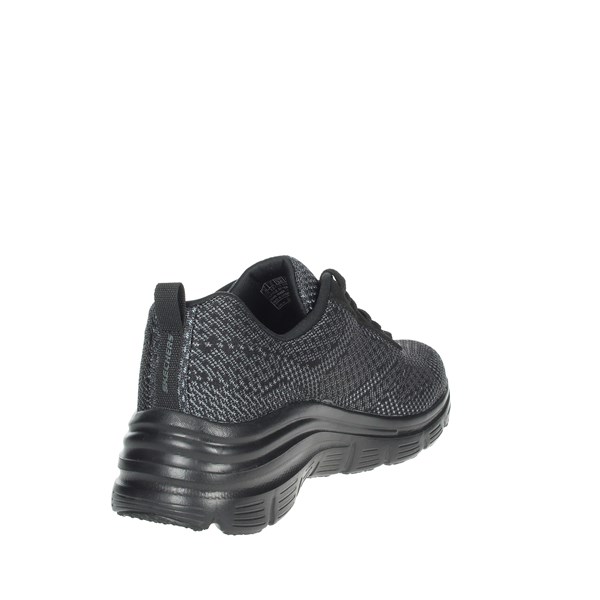 SNEAKERS BASSA 12719 NERO