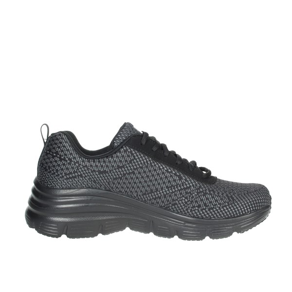 SNEAKERS BASSA 12719 NERO