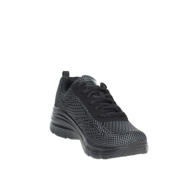 SNEAKERS BASSA 12719 NERO