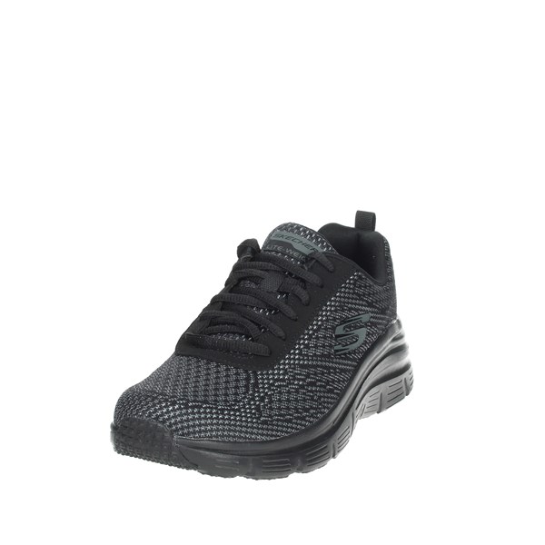 SNEAKERS BASSA 12719 NERO