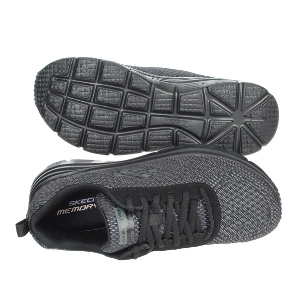 SNEAKERS BASSA 12719 NERO