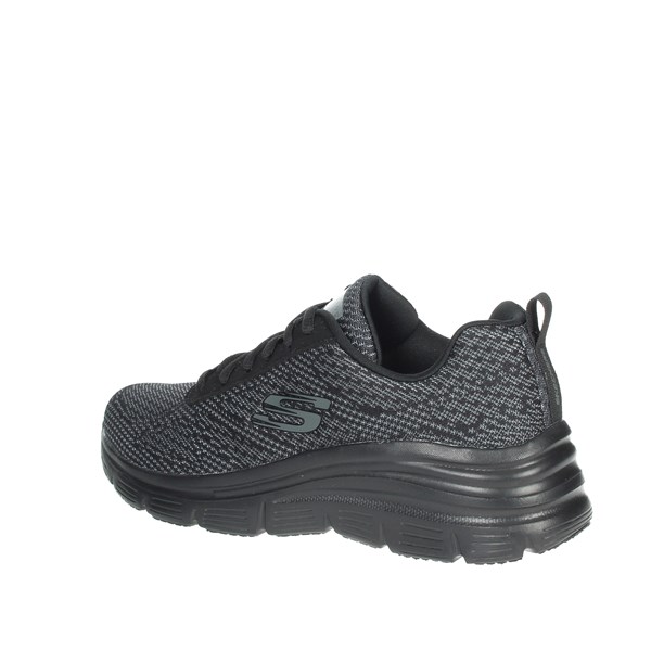 SNEAKERS BASSA 12719 NERO