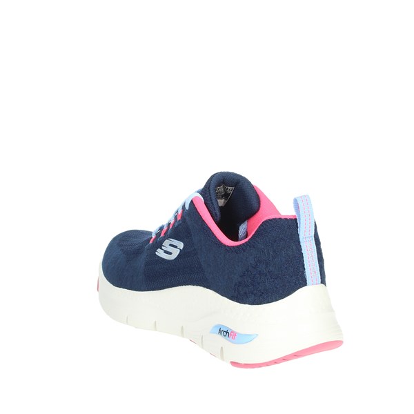 SNEAKERS BASSA 149414 BLU
