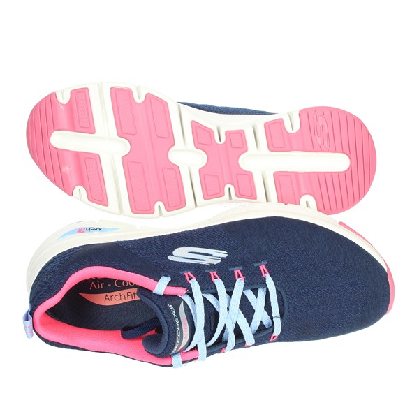 SNEAKERS BASSA 149414 BLU