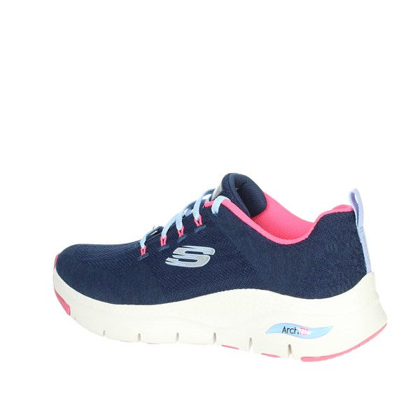 SNEAKERS BASSA 149414 BLU