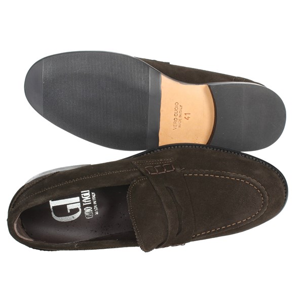 MOCASSINO 652 MARRONE