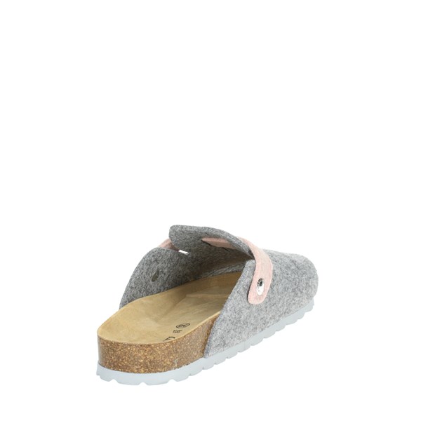 CIABATTA INVERNALE CB0683-40 GRIGIO/ROSA