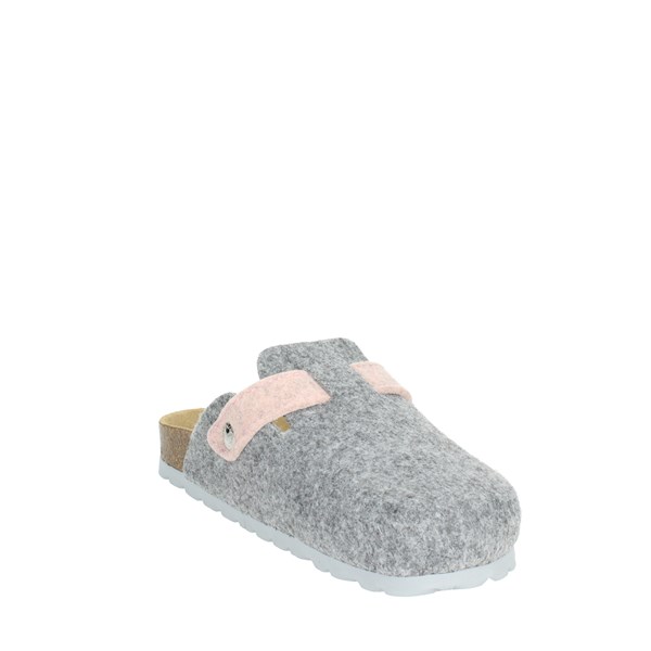 CIABATTA INVERNALE CB0683-40 GRIGIO/ROSA