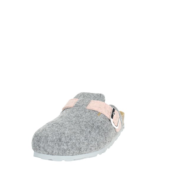 CIABATTA INVERNALE CB0683-40 GRIGIO/ROSA