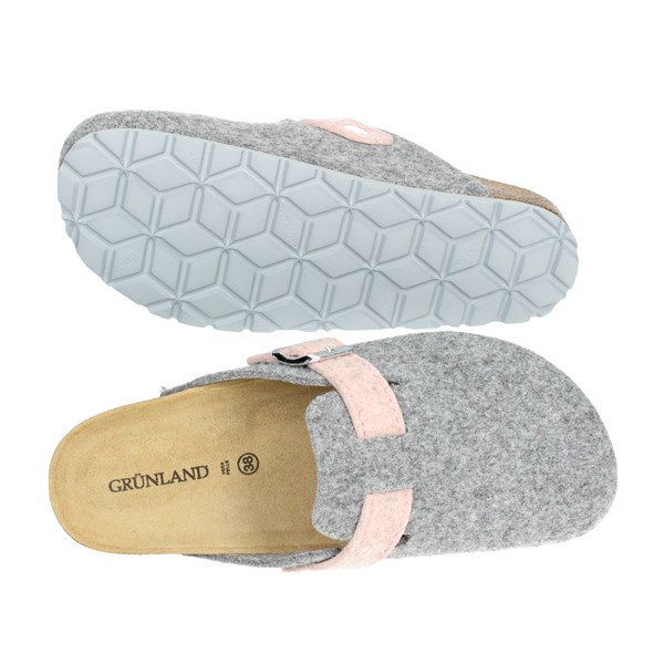 CIABATTA INVERNALE CB0683-40 GRIGIO/ROSA