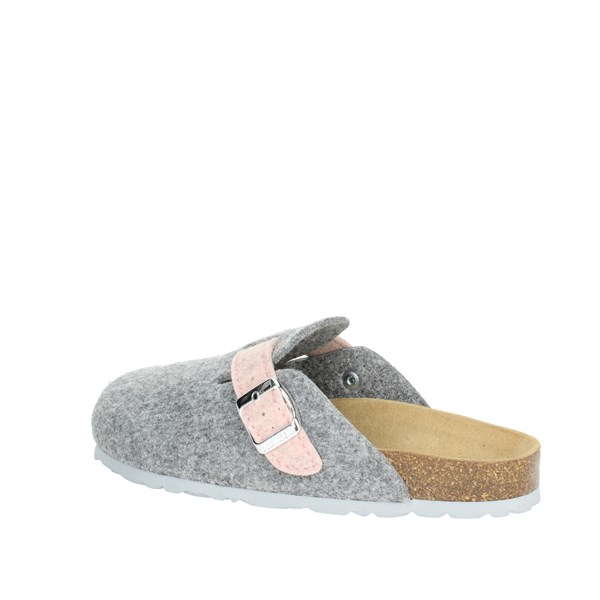 CIABATTA INVERNALE CB0683-40 GRIGIO/ROSA