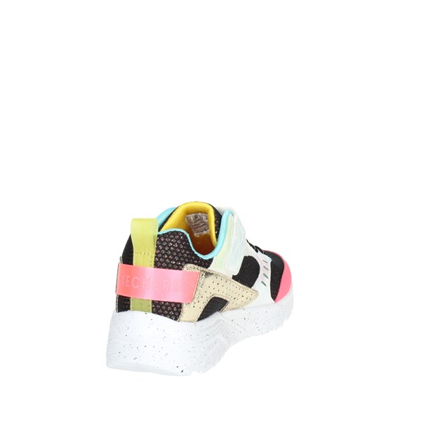 SNEAKERS BASSA 310464L NERO/FUXIA