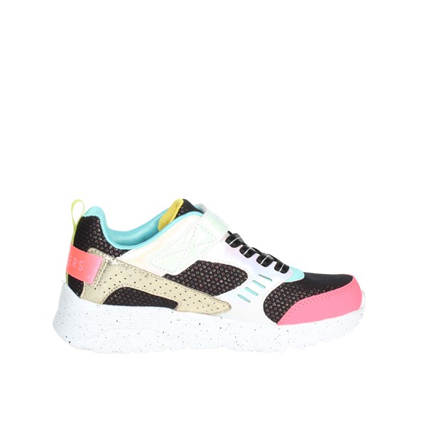 SNEAKERS BASSA 310464L NERO/FUXIA