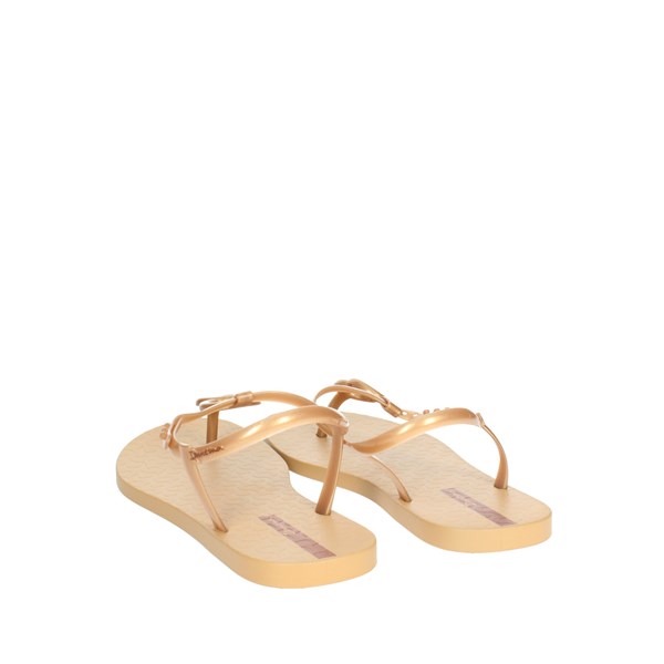 SANDALI BASSI 26760 ORO