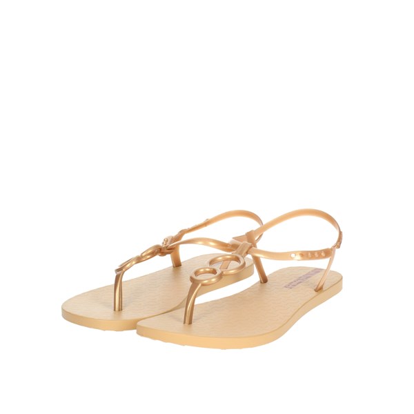 SANDALI BASSI 26760 ORO