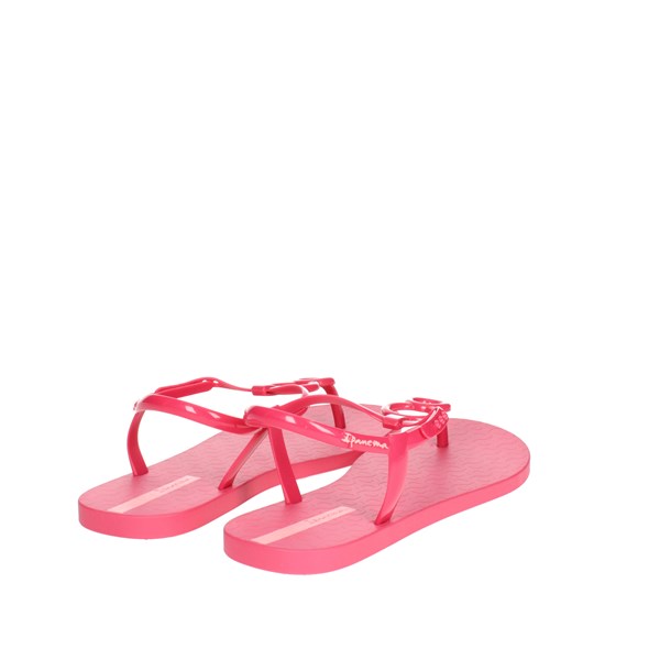 SANDALI BASSI 26760 FUCSIA