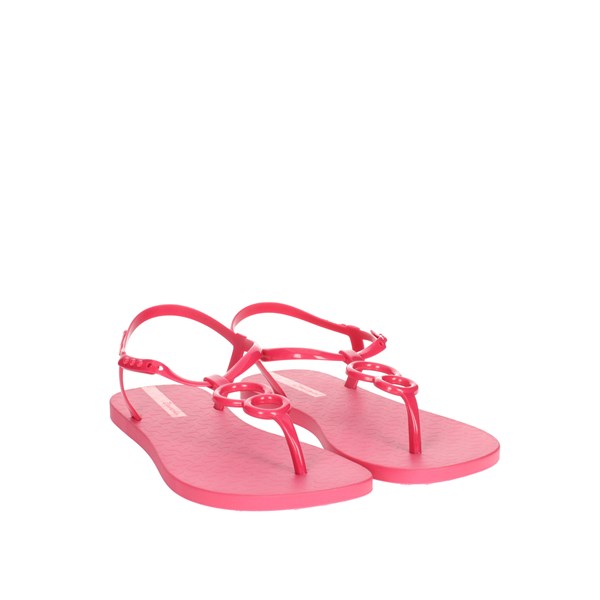 SANDALI BASSI 26760 FUCSIA