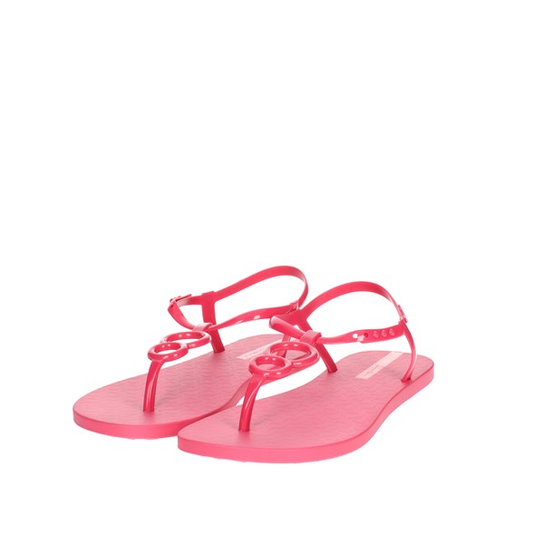 SANDALI BASSI 26760 FUCSIA