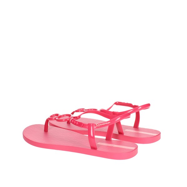 SANDALI BASSI 26760 FUCSIA