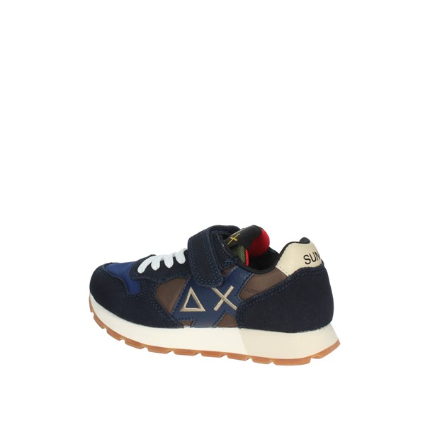 SNEAKERS BASSA Z42314K MARRONE/BLU