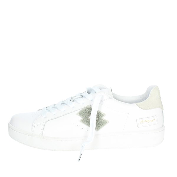 SNEAKERS BASSA 216276 BIANCO/GRIGIO