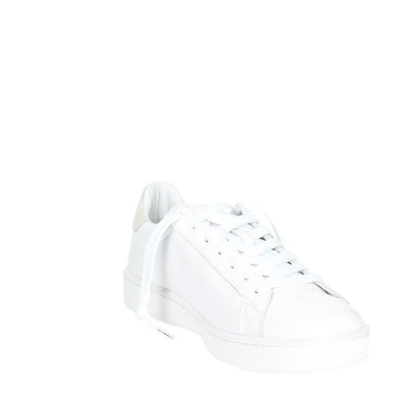 SNEAKERS BASSA 216276 BIANCO/GRIGIO