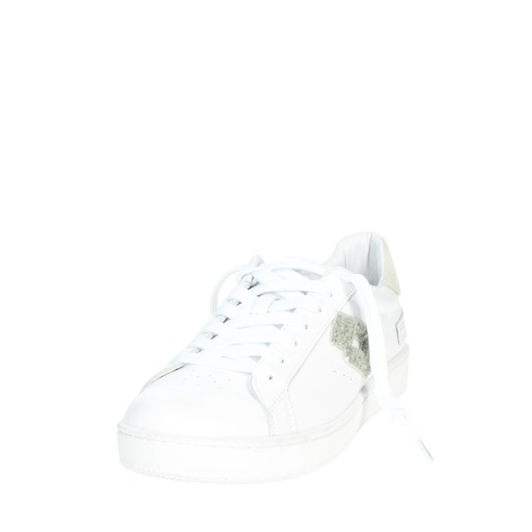 SNEAKERS BASSA 216276 BIANCO/GRIGIO