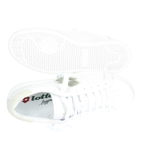 SNEAKERS BASSA 216276 BIANCO/GRIGIO