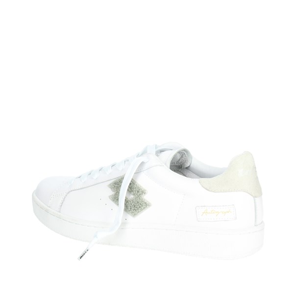 SNEAKERS BASSA 216276 BIANCO/GRIGIO